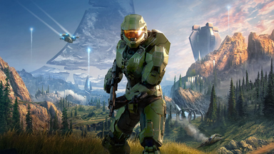 Fans panned Halo Infinity when gameplay footage was released in 2019. Pic: Microsoft